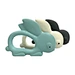 100% natural rubber teething toy